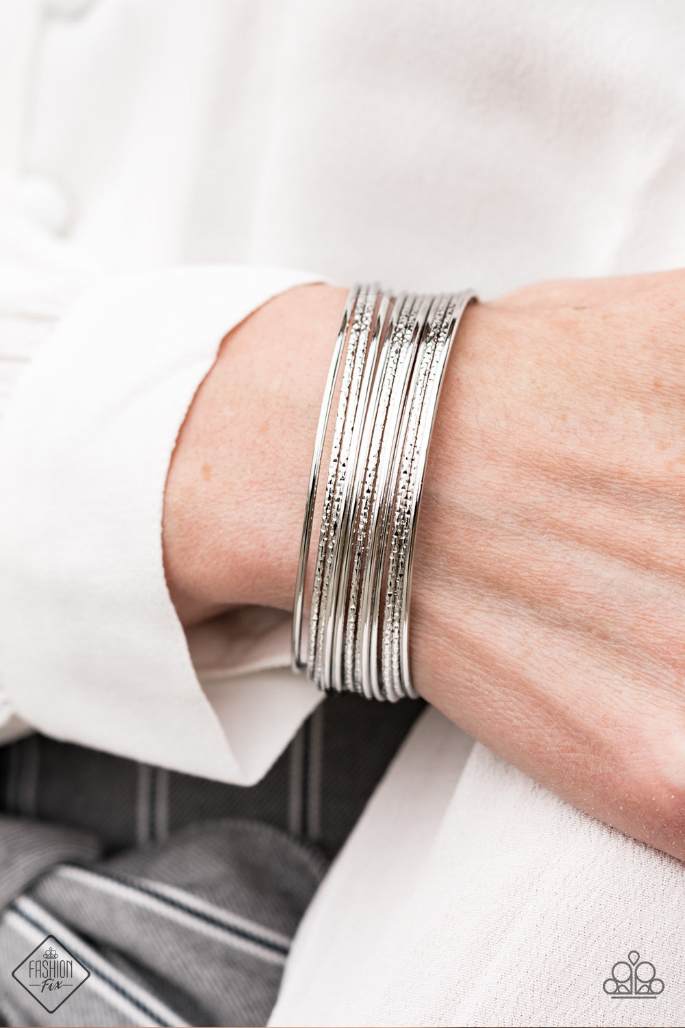 Endlessly Empress - Silver Bracelet