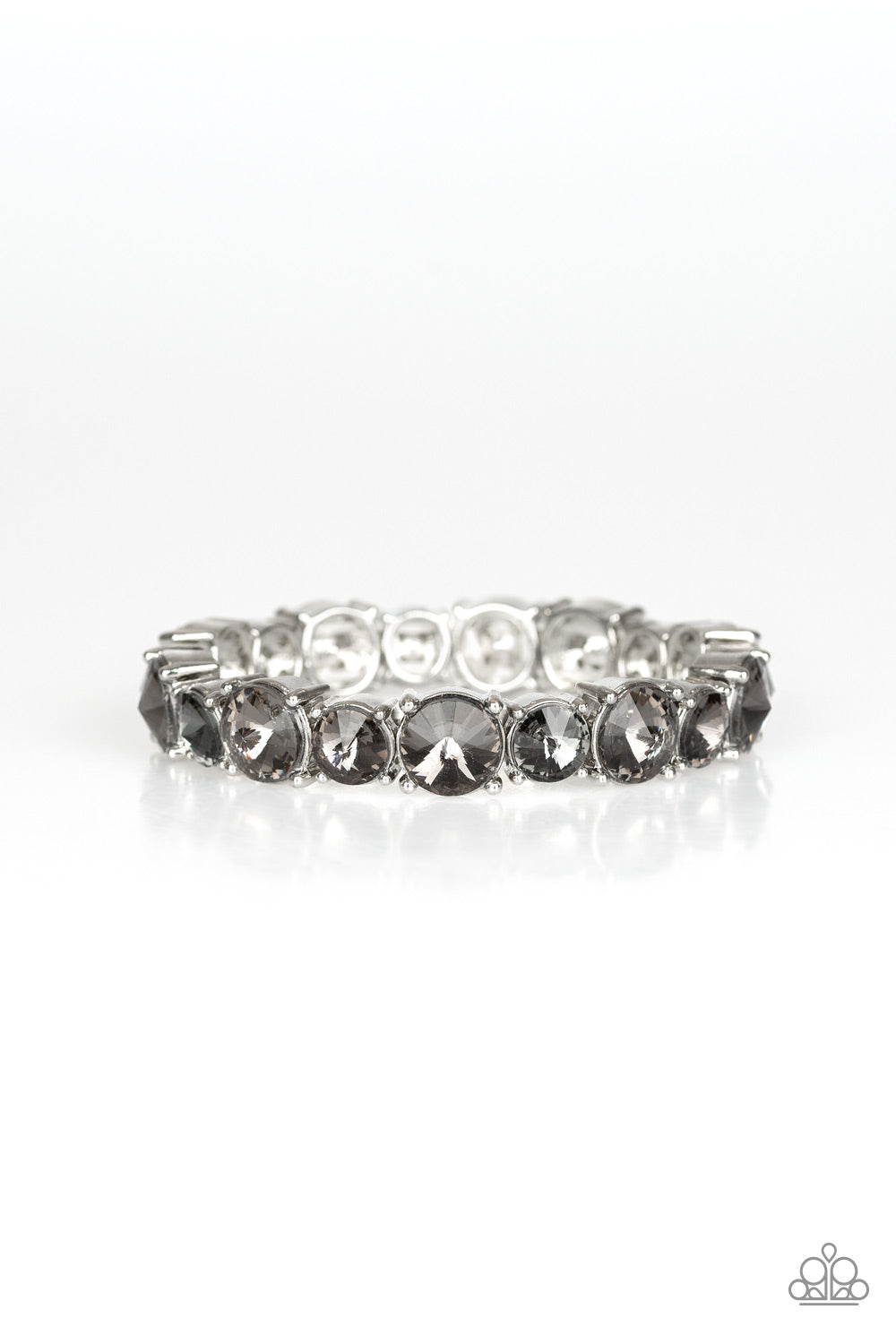 Paparazzi Born To Bedazzle - Silver Bracelet 