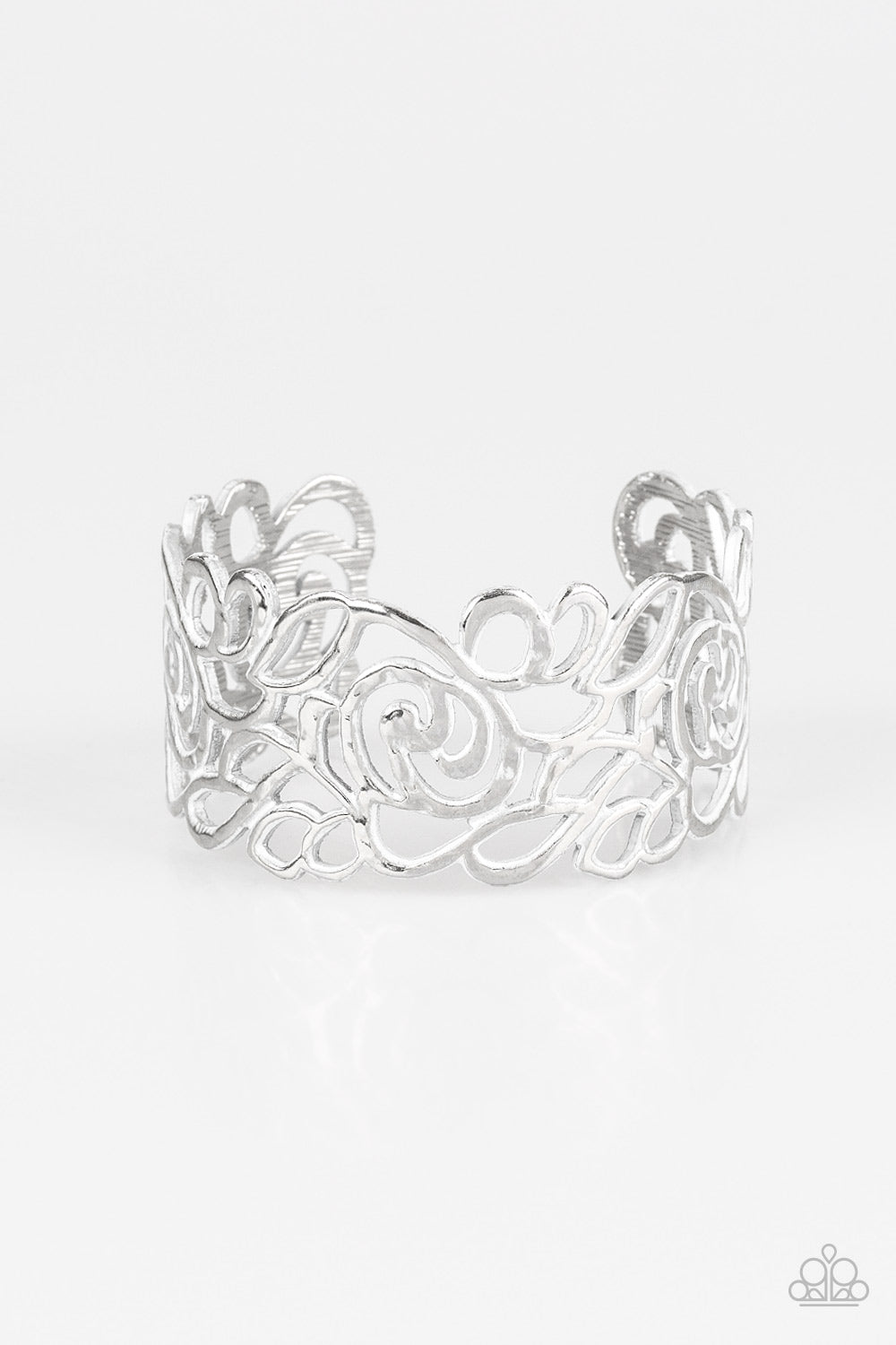 Victorian Gardens - White Bracelet