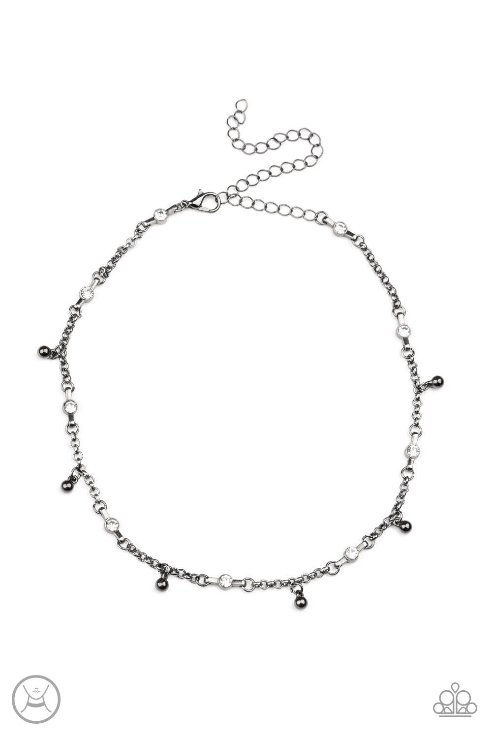 What A Stunner - Black Choker 