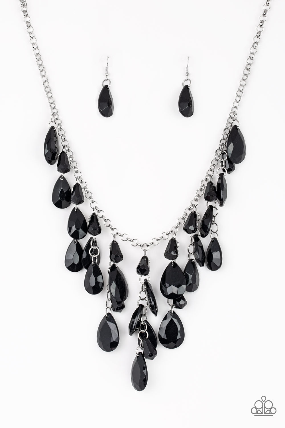 Paparazzi Irresistible Iridescence - Black Necklace 