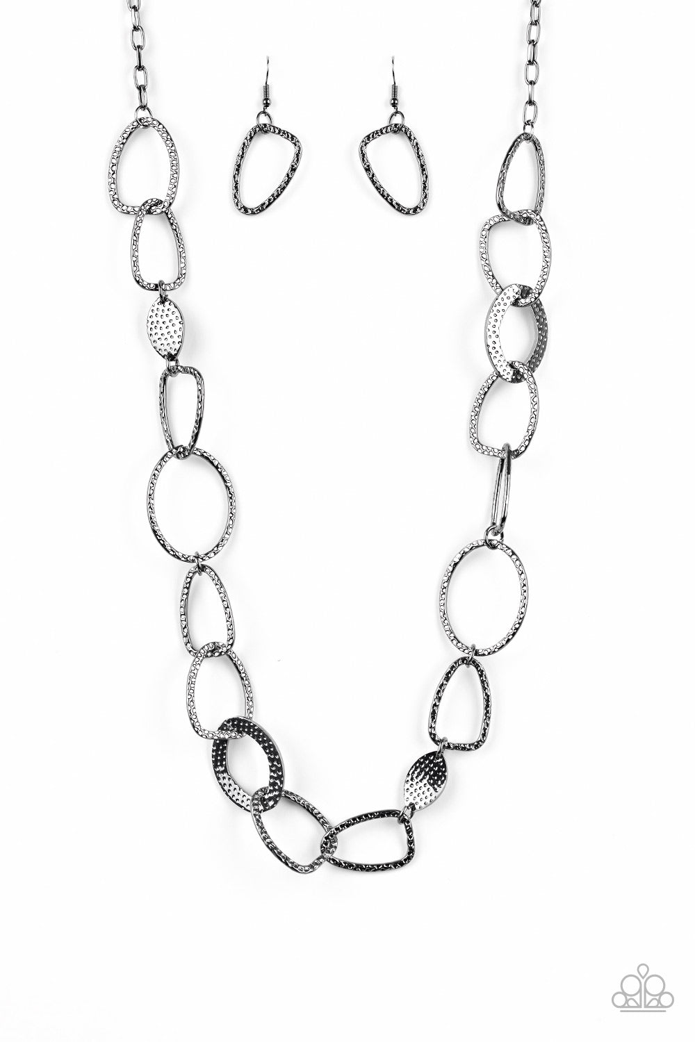 Metro Nouveau - Black Necklace 