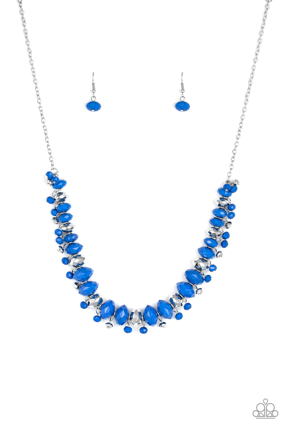 Paparazzi BRAGs To Riches - Blue Necklace 