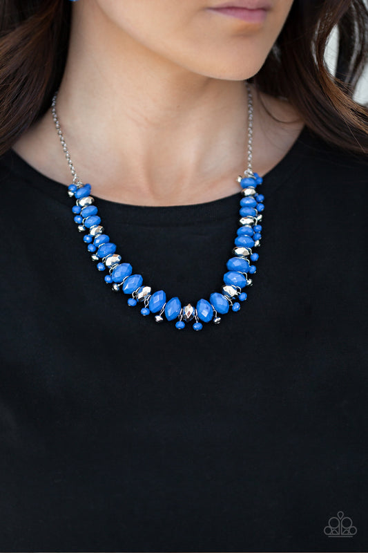 Paparazzi BRAGs To Riches - Blue Necklace 