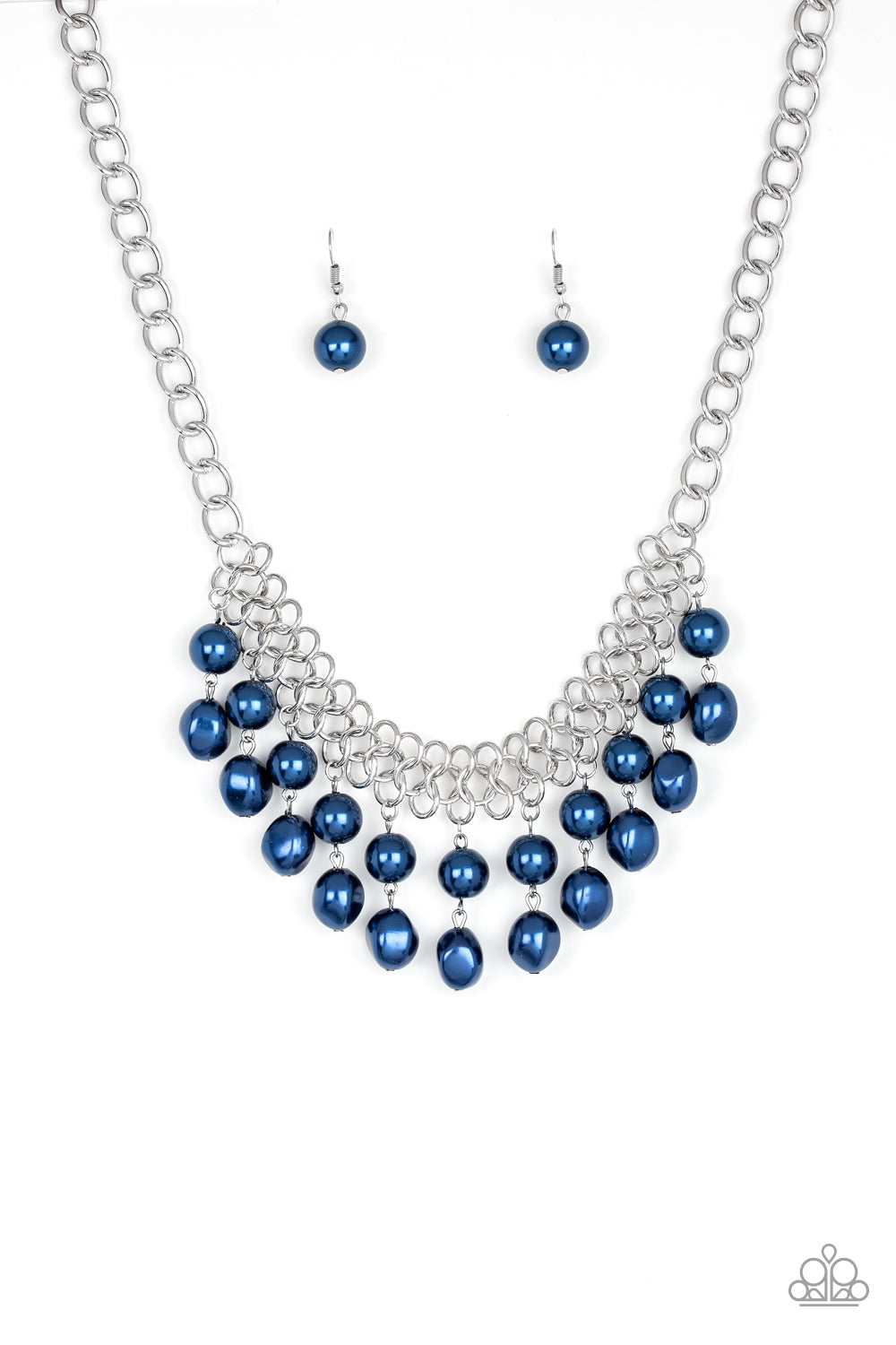 Paparazzi 5th Avenue Fleek - Blue Necklace 