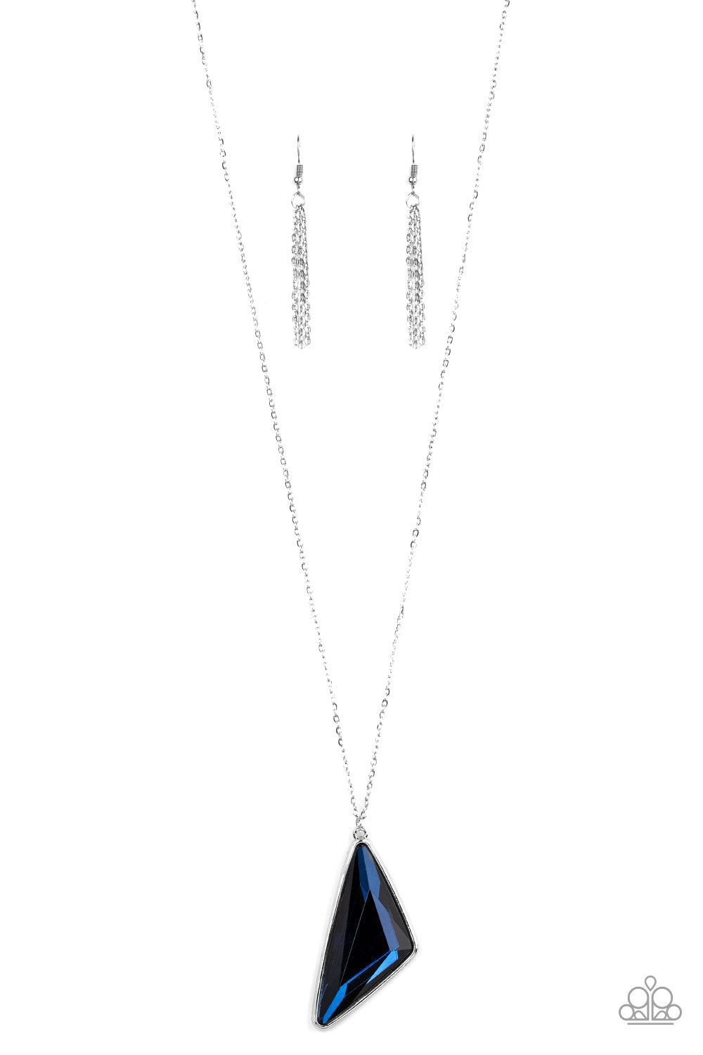 Ultra Sharp - Blue Necklace
