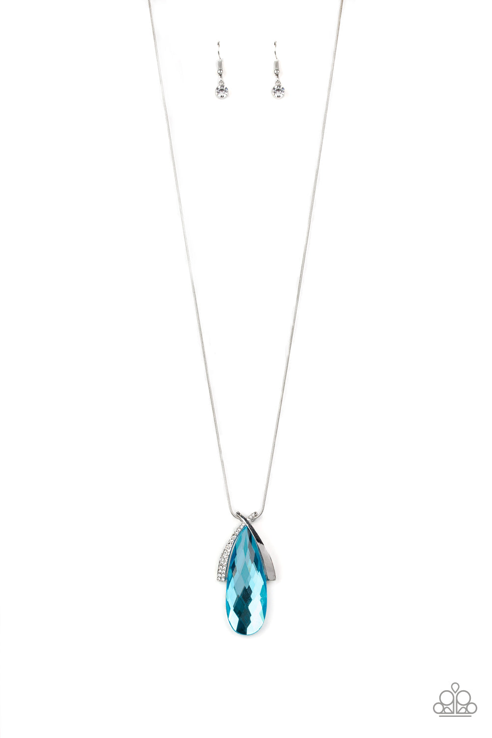 Stellar Sophistication - Blue Necklace 