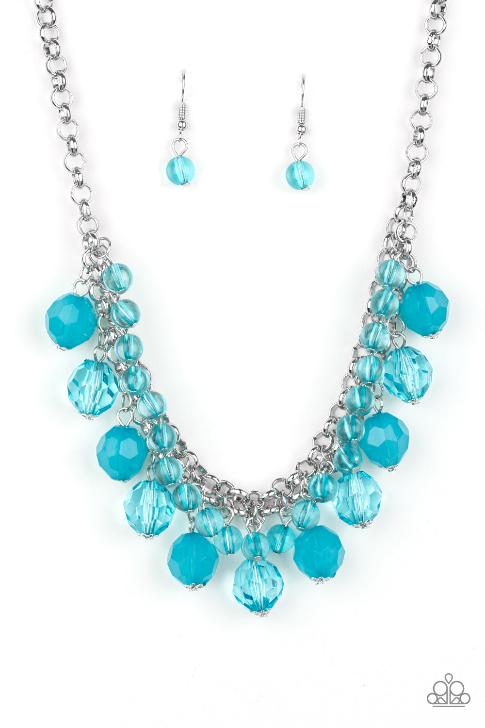 Paparazzi Fiesta Fabulous - Blue Necklace 