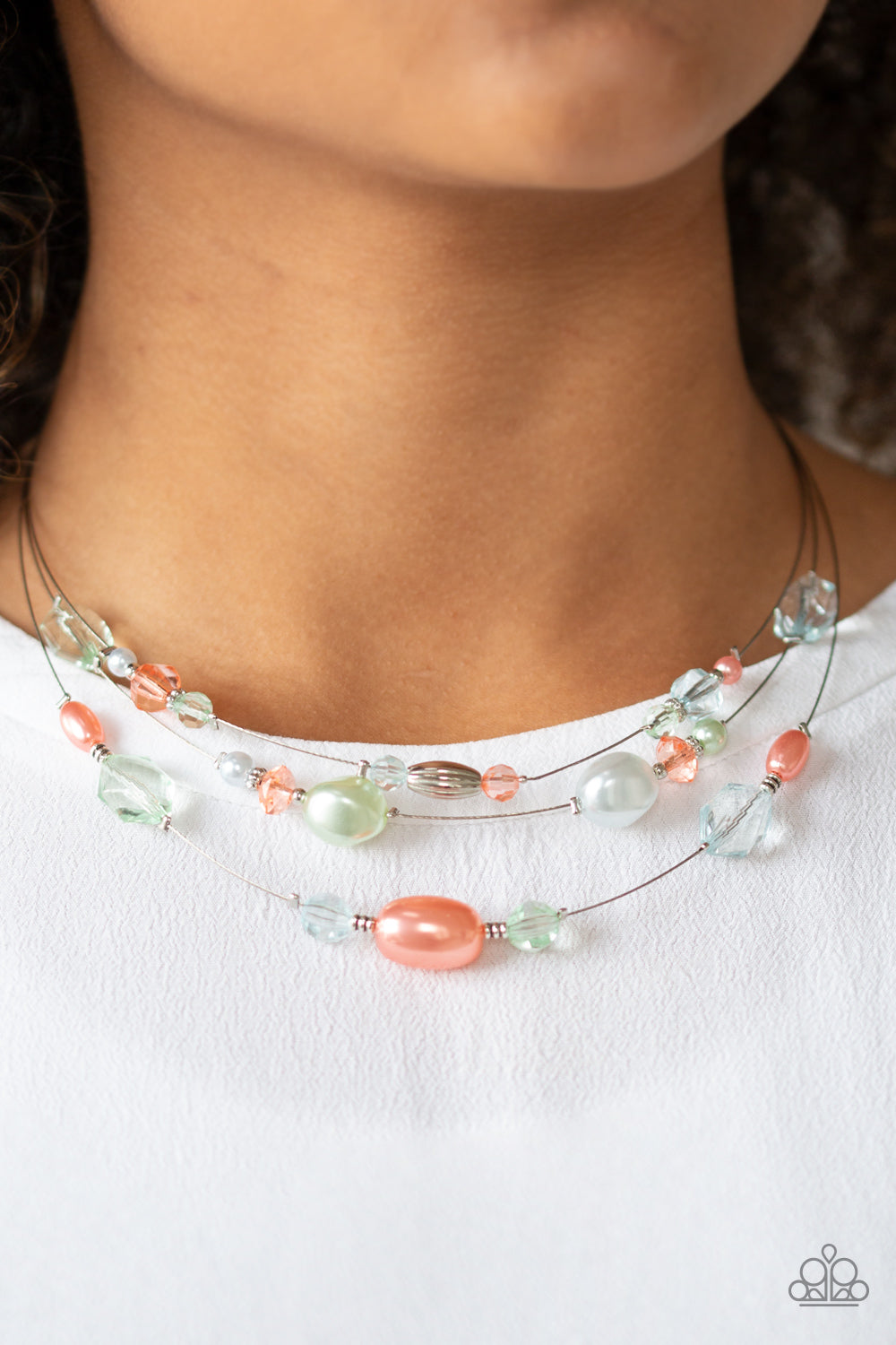 Pacific Pageantry - Multi Necklace