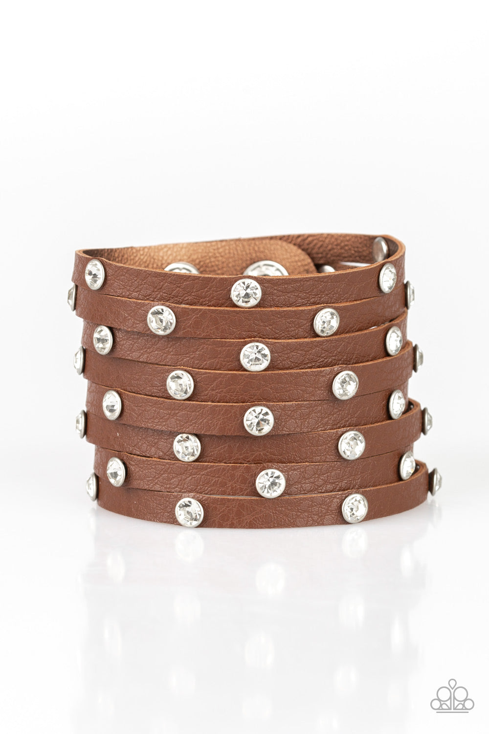 Sass Squad - Brown Urban Bracelet