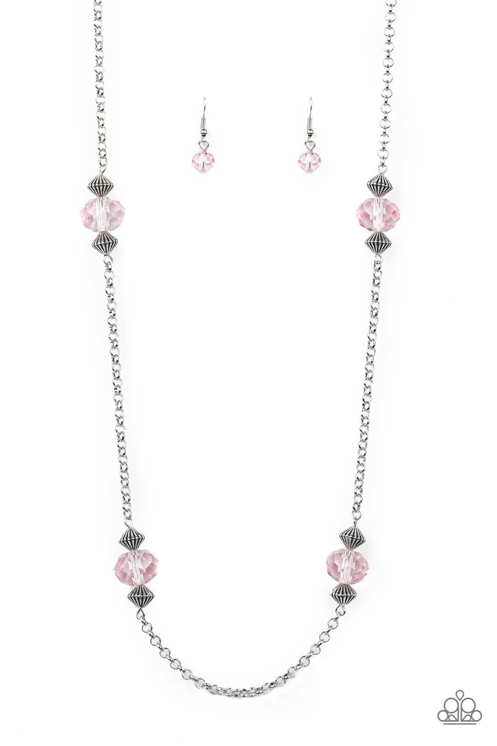 Paparazzi Season of Sparkle - Pink Necklace 