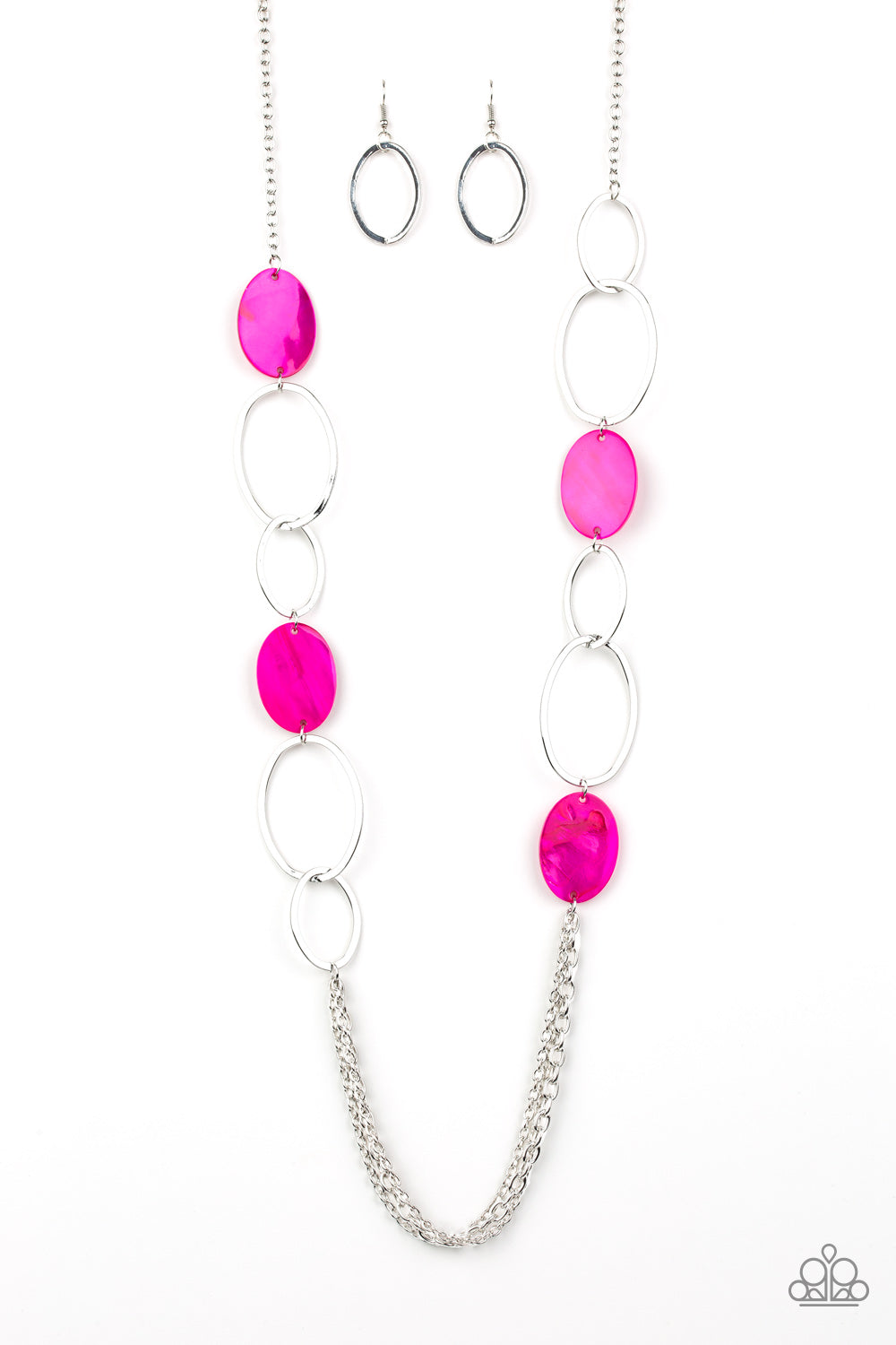 Paparazzi Kaleidoscope Coasts - Pink Necklace 