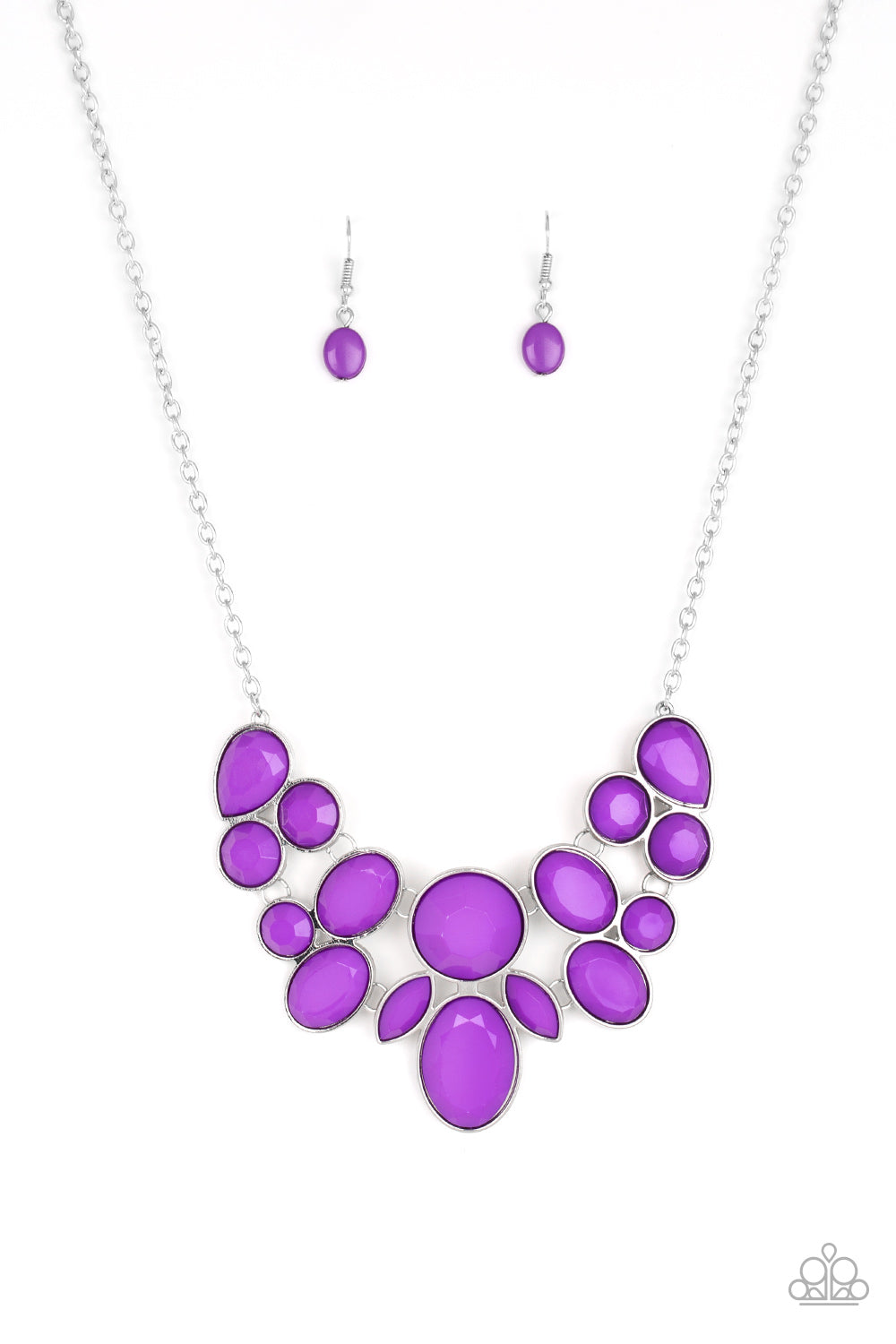 Demi-Diva - Purple Necklace 