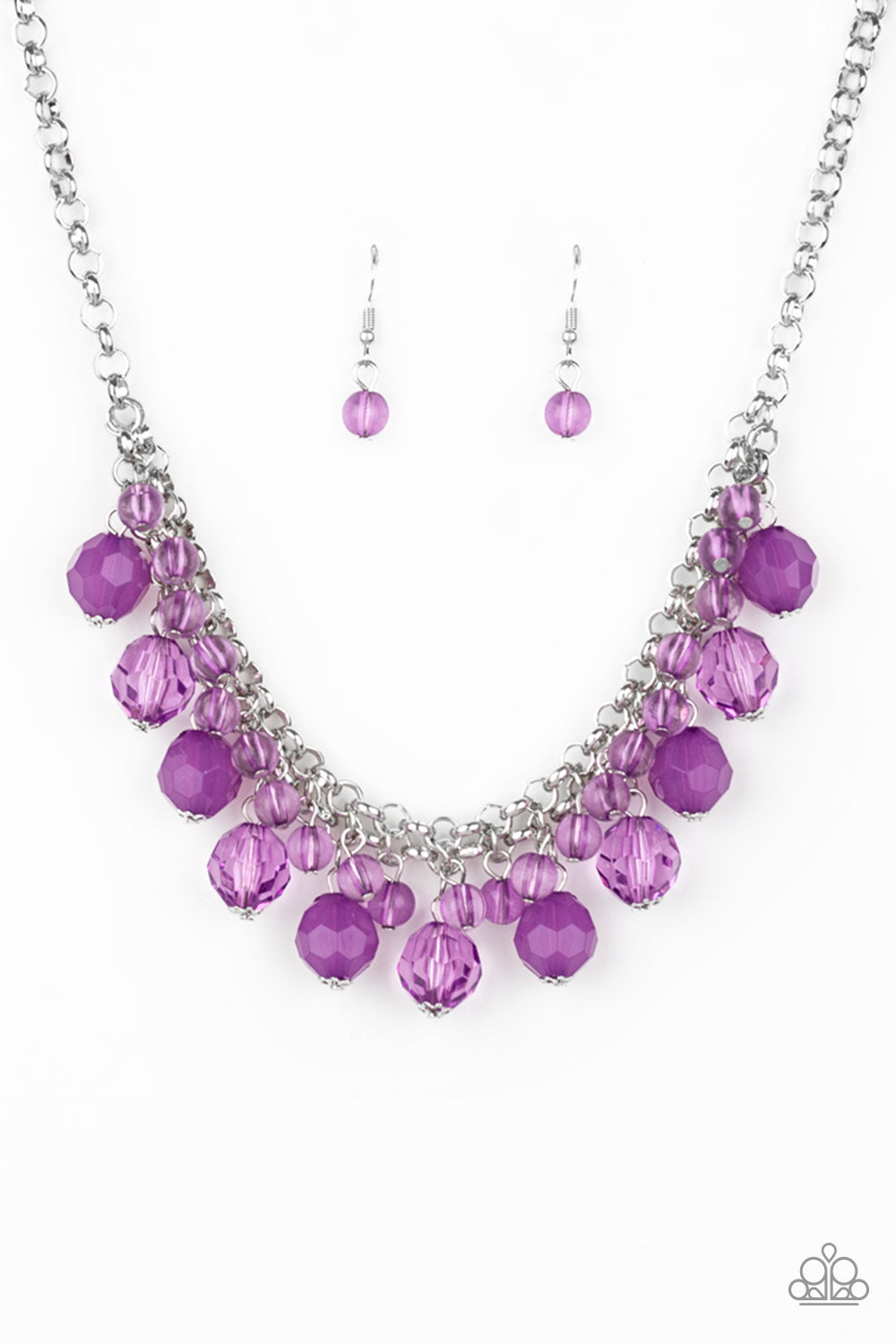 Paparazzi Fiesta Fabulous - Purple Necklace 