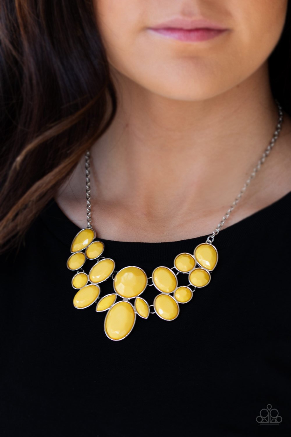 Paparazzi Accessories Demi-Diva - Yellow Necklace