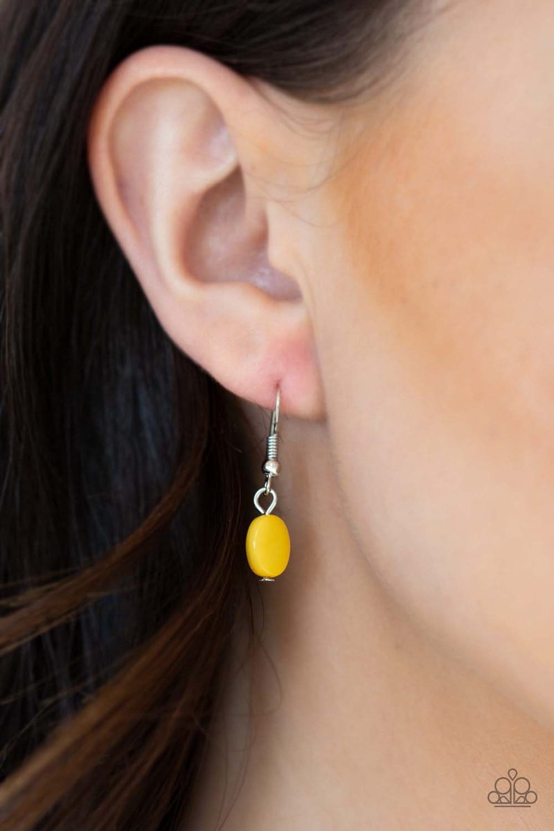 Paparazzi Accessories Demi-Diva - Yellow Necklace