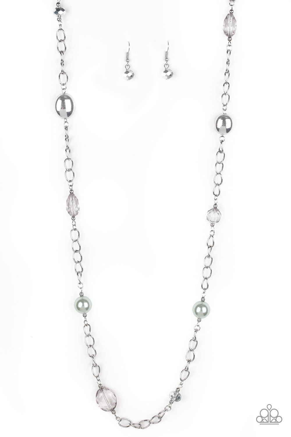 Only For Special Occasions - Silver Necklace