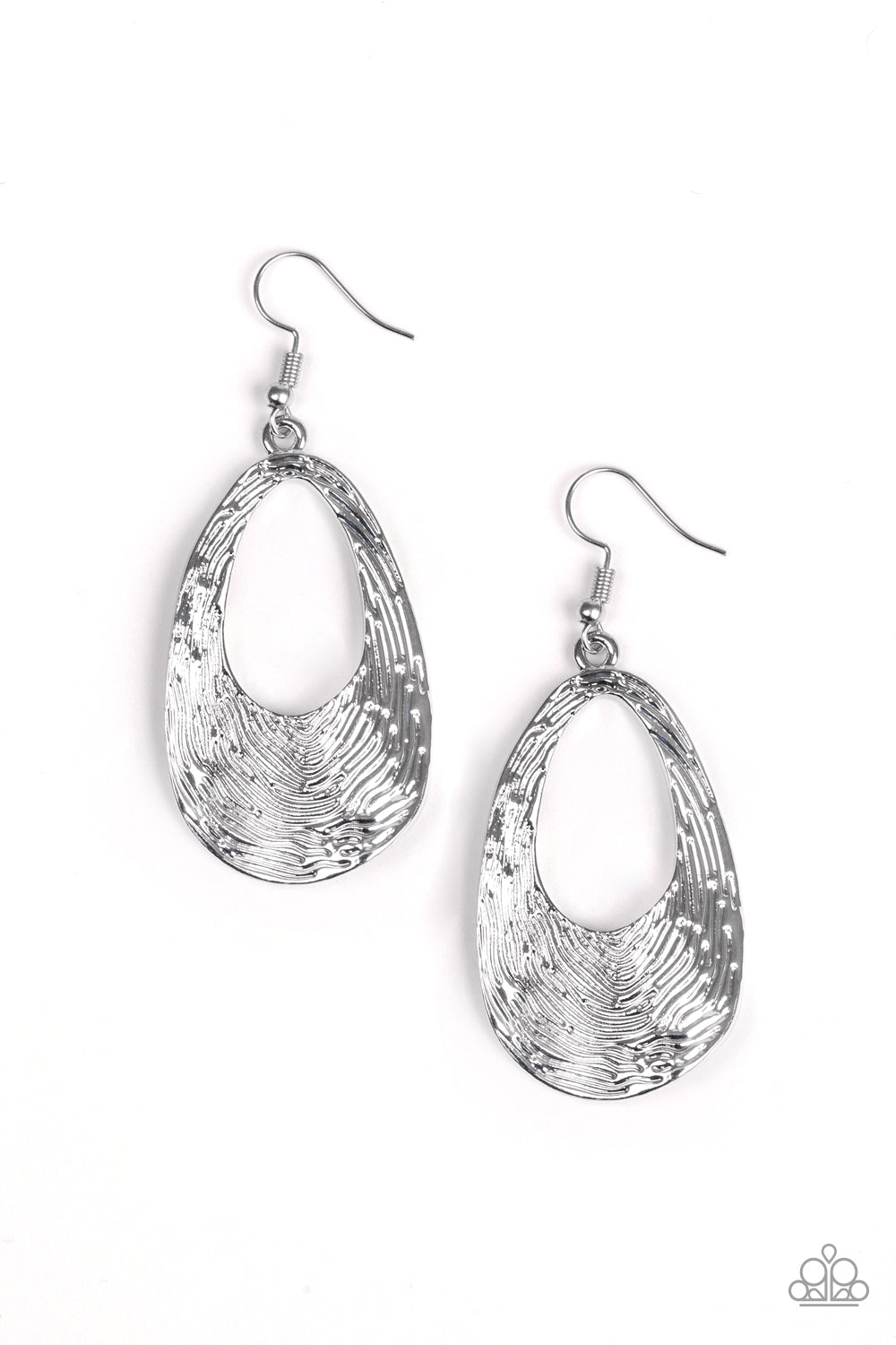 Mean Sheen - Silver Earring