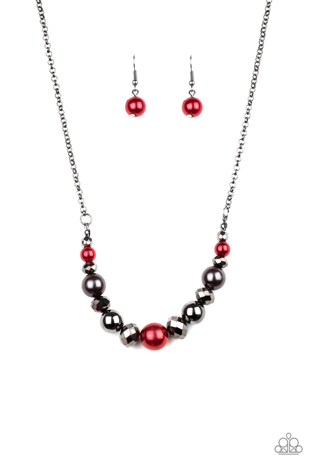 Paparazzi The Big-Leaguer - Multi Necklace 