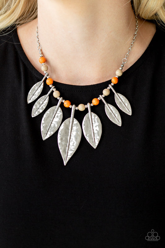 Paparazzi Highland Harvester - Multi Necklace 