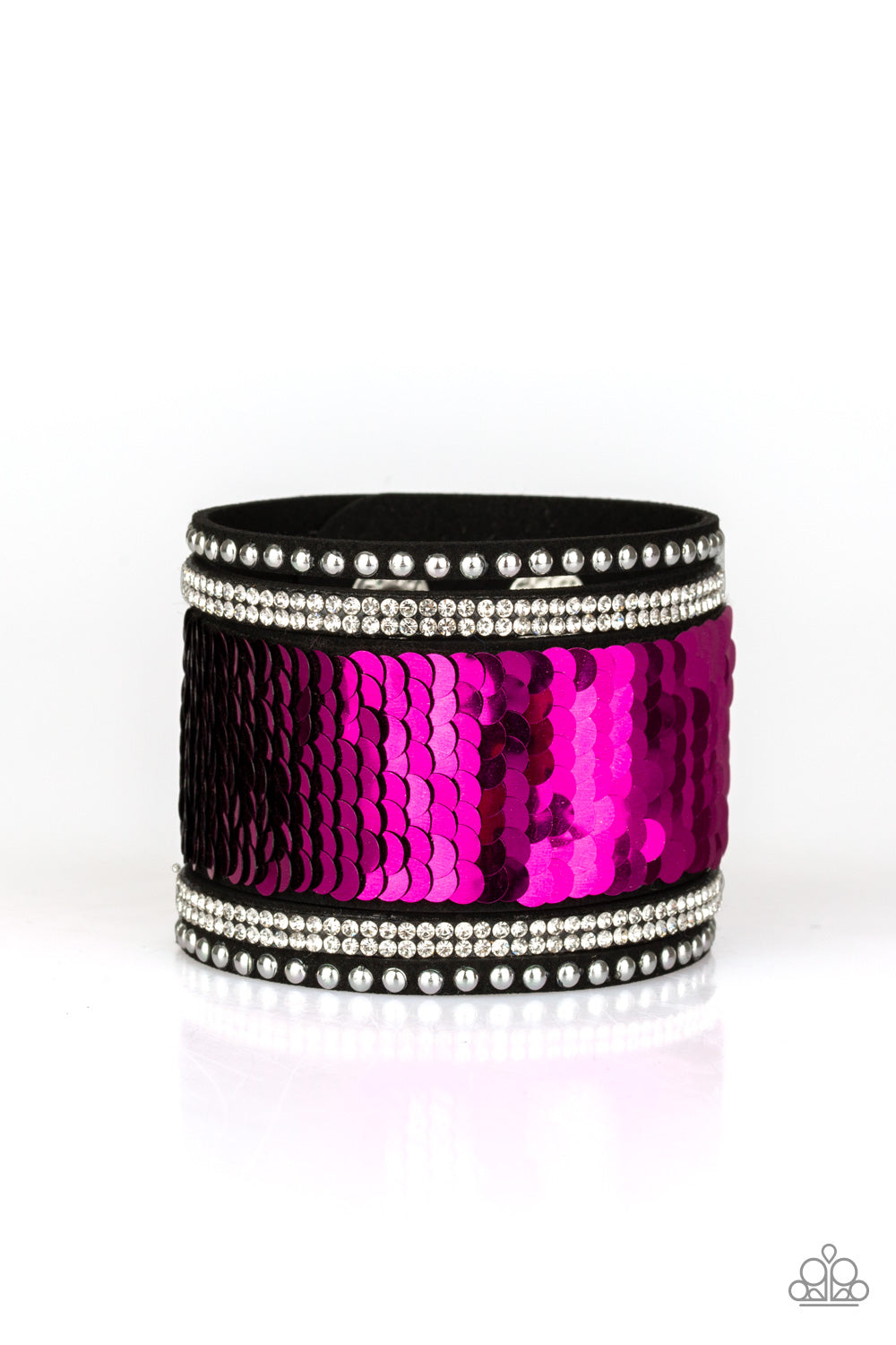 Paparazzi MERMAIDS Have More Fun - Pink Urban Bracelet 