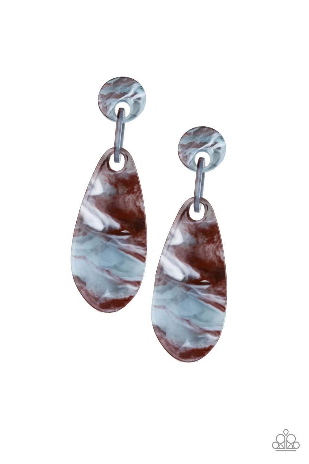 A HAUTE Commodity - Brown Earrings