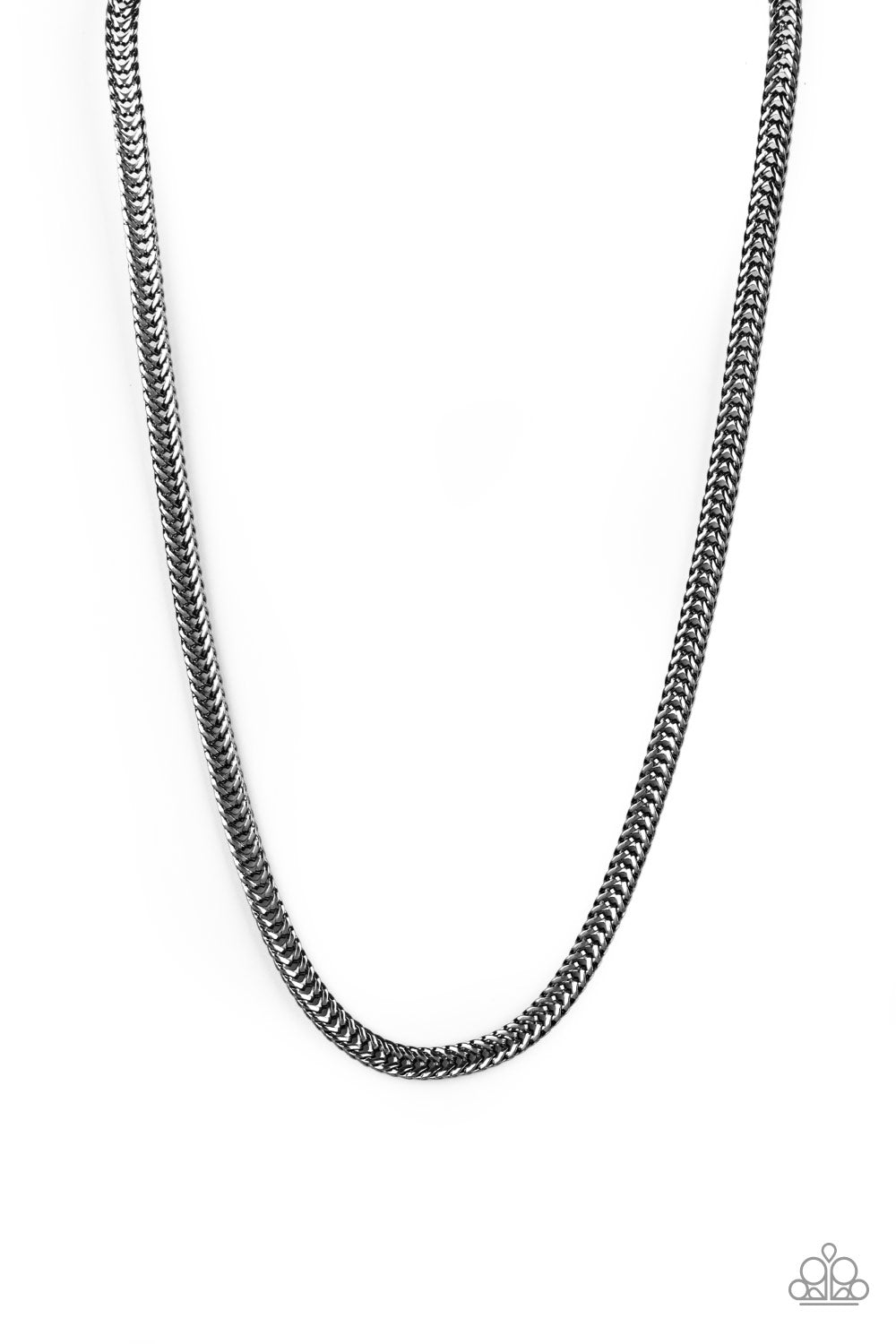 Knockout King - Black Urban Necklace 