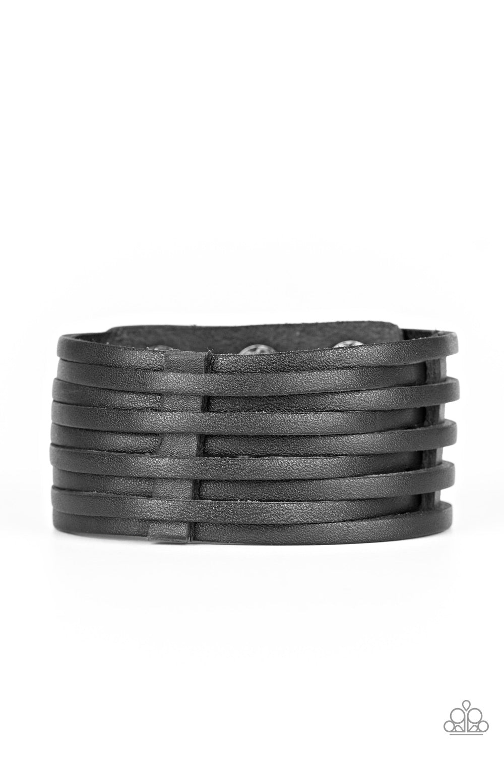 The Starting Lineup - Black Urban Bracelet