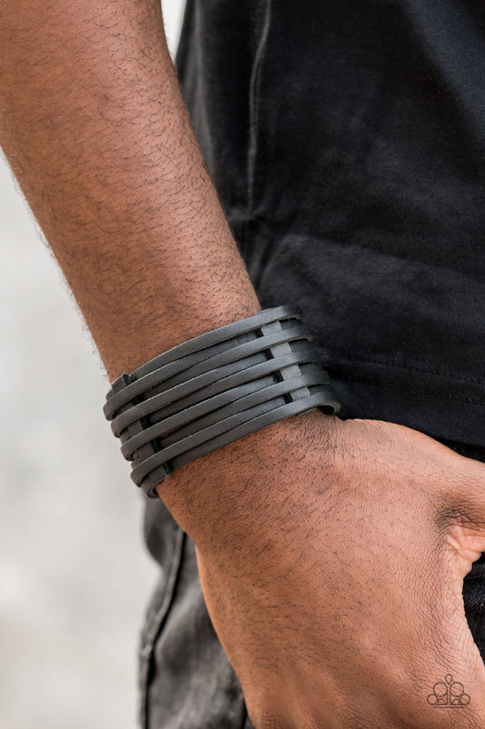 The Starting Lineup - Black Urban Bracelet