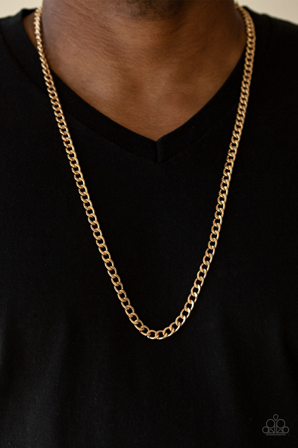 Paparazzi Delta - Gold Urban Necklace