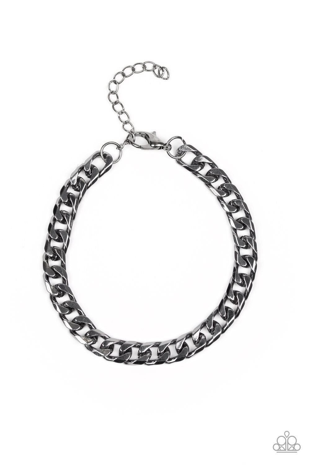 Take It To The Bank - Black Urban Bracelet 