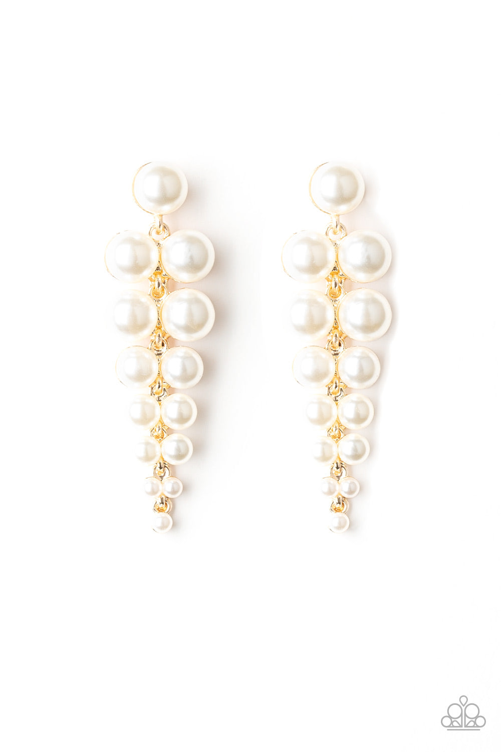 Totally Tribeca - Gold Post Earrings 