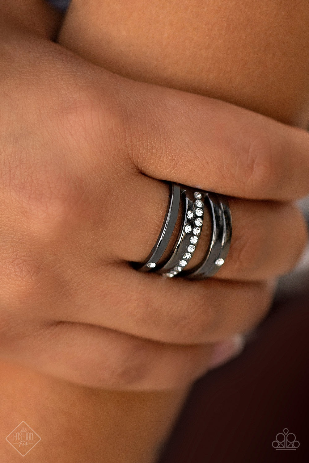 Make A SHEEN - Black Ring