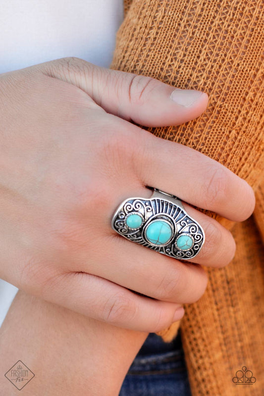 Stone Oracle - Blue Ring