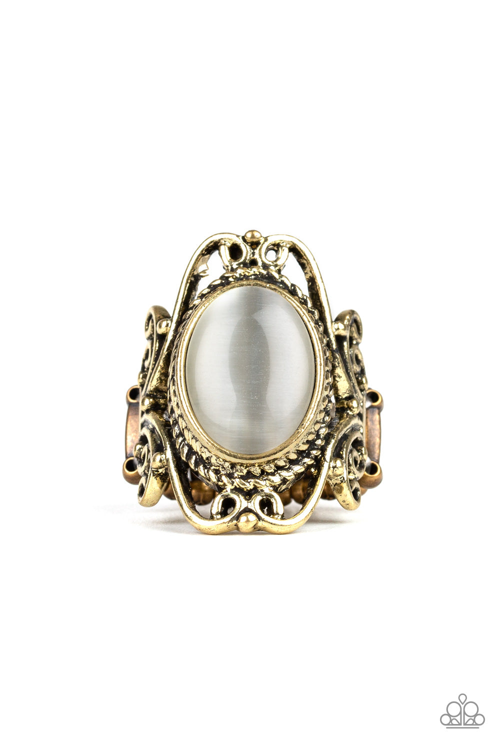 Paparazzi Fairytale Flair - Brass Ring