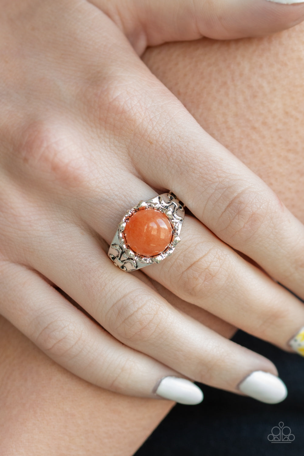 Mojave Treasure - Orange Ring 