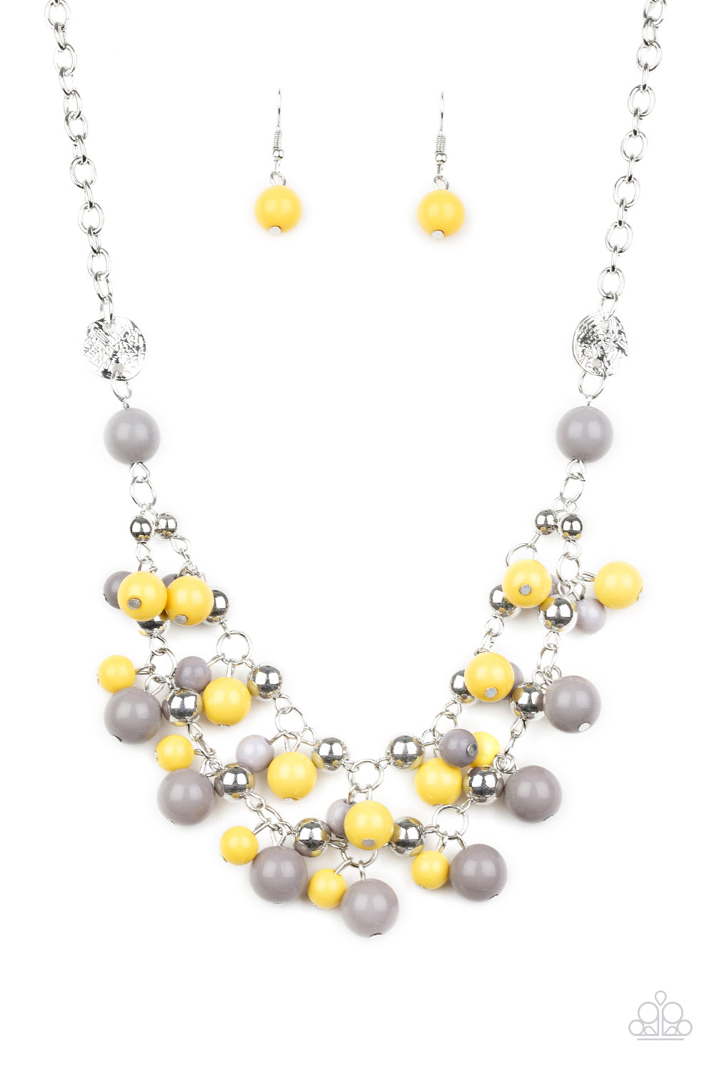 Paparazzi Seaside Soiree - Multi Necklace 