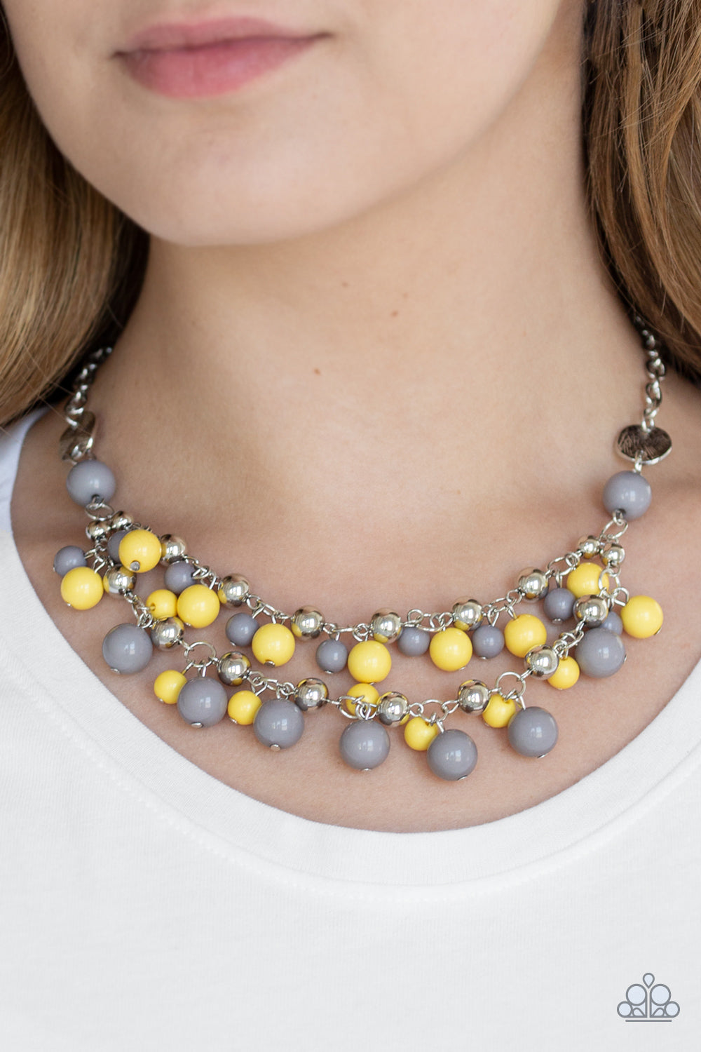 Paparazzi Seaside Soiree - Multi Necklace 