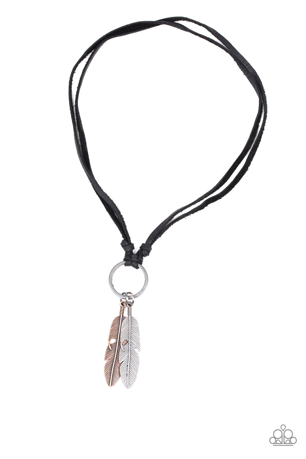 Paparazzi Sky Walker - Black Urban Necklace 