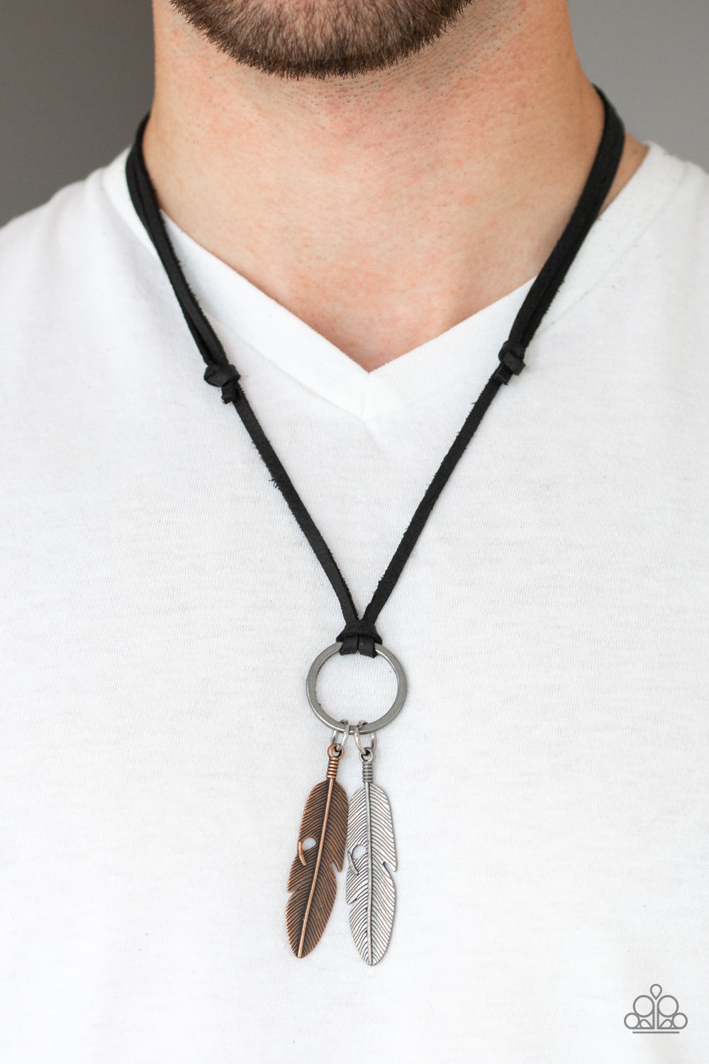 Paparazzi Sky Walker - Black Urban Necklace 