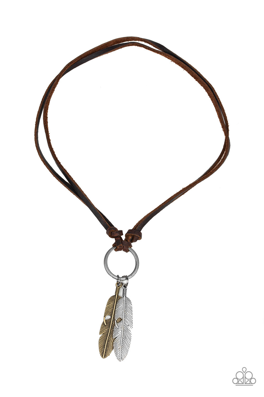 Paparazzi Sky Walker - Brown Urban Necklace