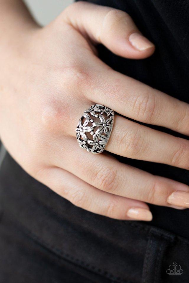 Paparazzi Haute Havana - Silver Ring