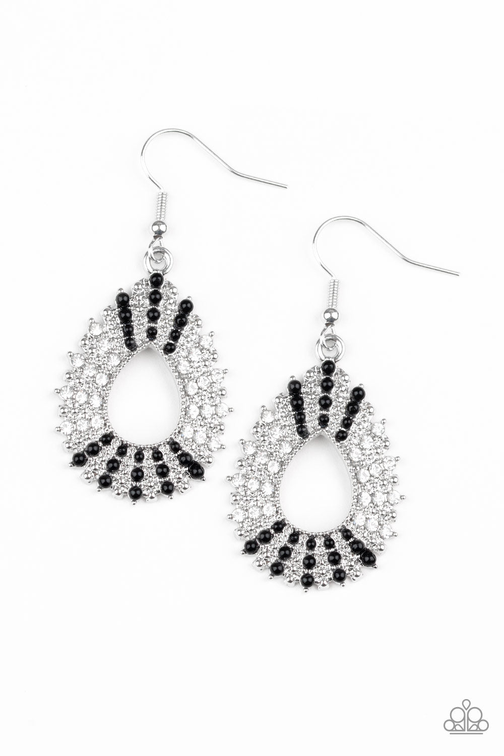 Diva Dream - Black Earrings