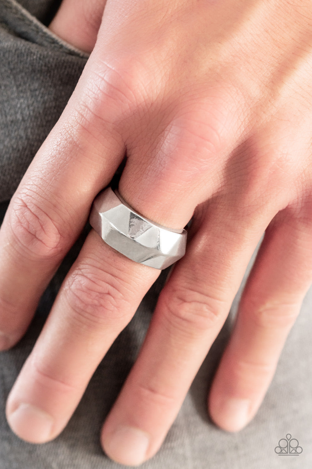 Industrial Mechanic - Silver Men’s Ring