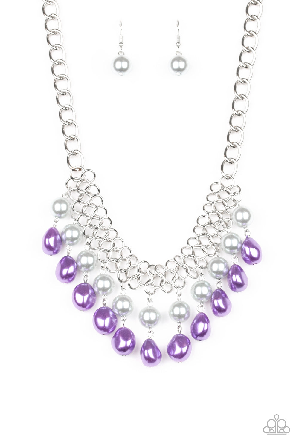 Paparazzi 5th Avenue Fleek - Multi necklace 