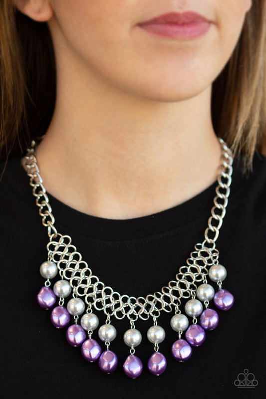 Paparazzi 5th Avenue Fleek - Multi necklace 