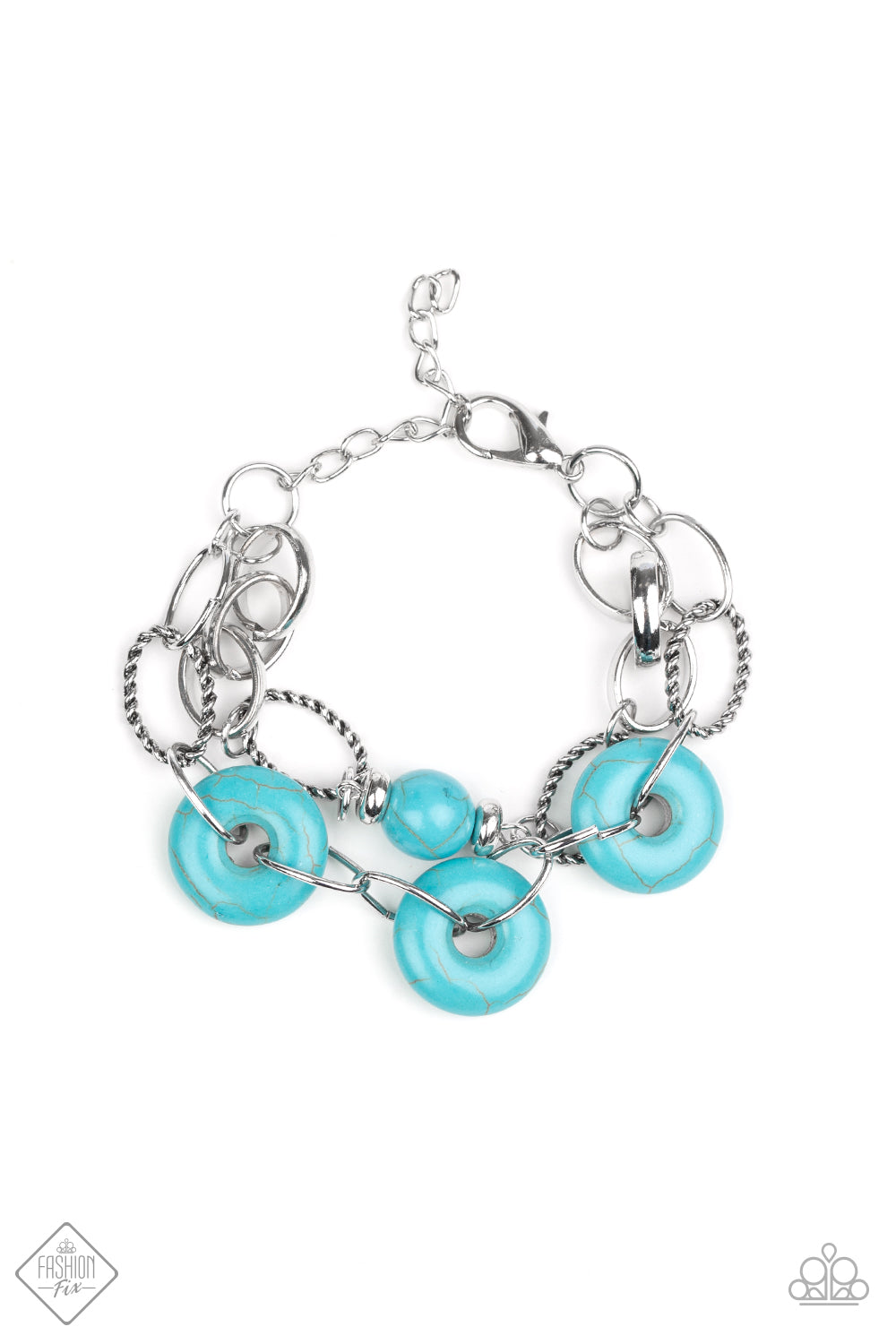 Absolutely Artisan - Blue Bracelet