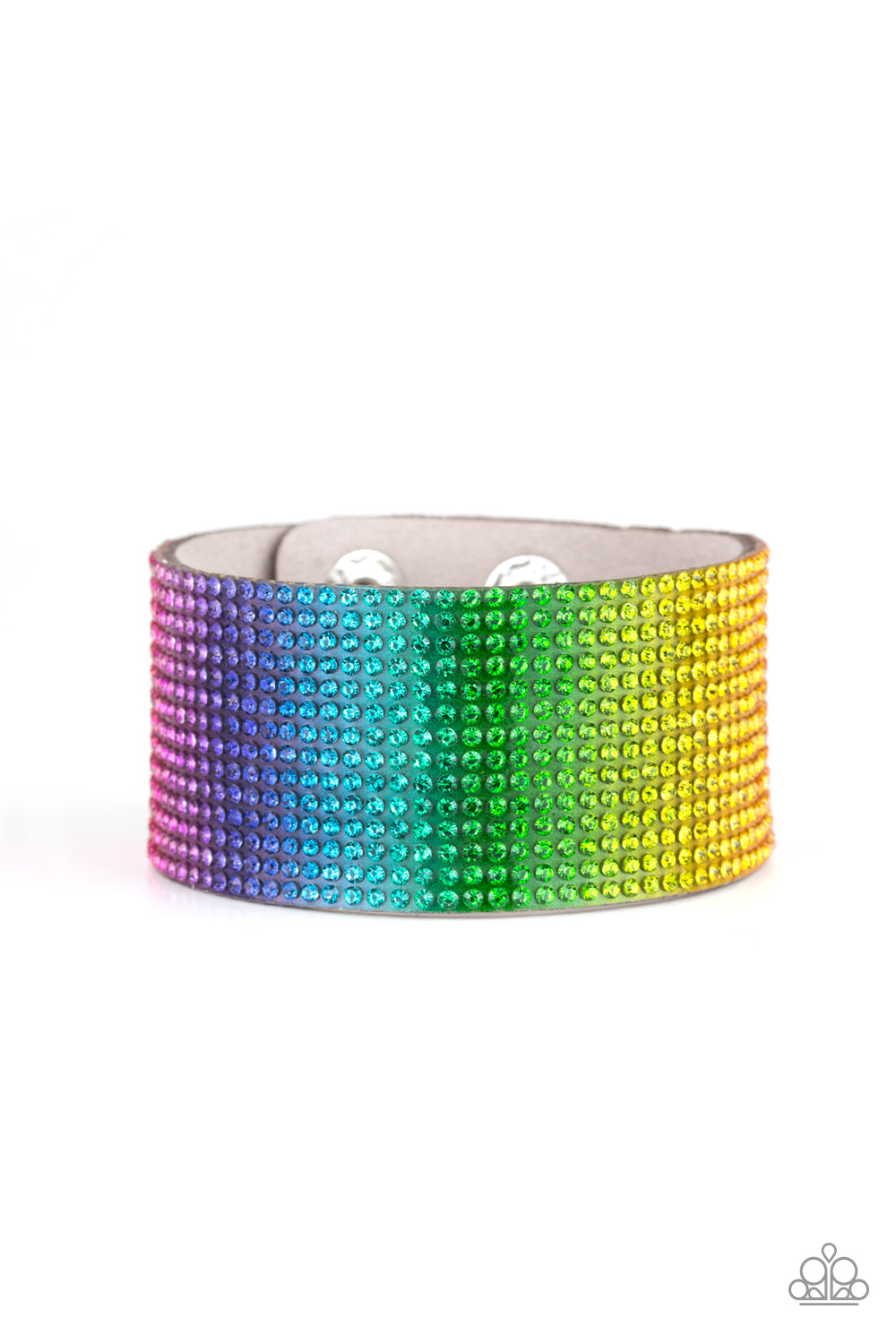 Paparazzi Fade Out - Multi Bracelet 