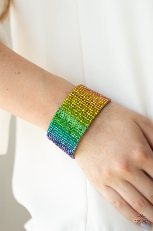 Paparazzi Fade Out - Multi Bracelet 