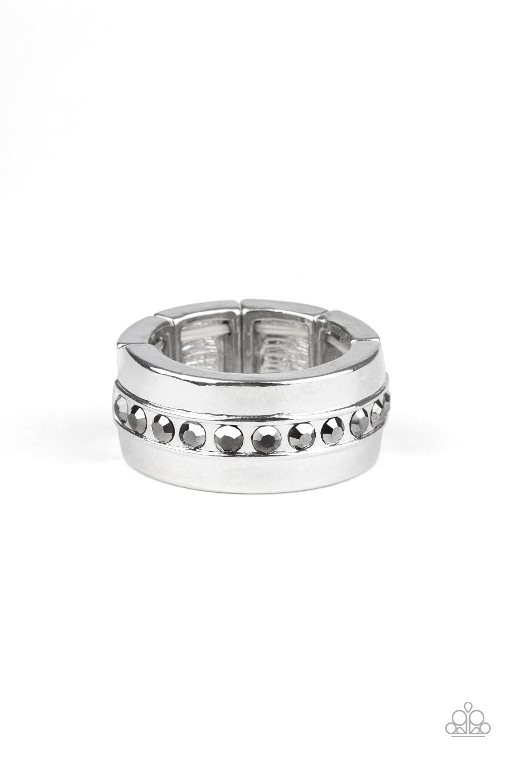 Paparazzi Reigning Champ - Silver Ring